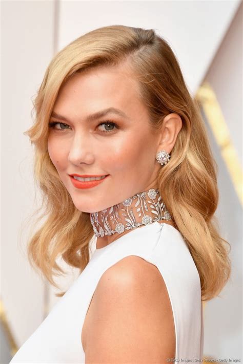 karlie kloss natural hair color.